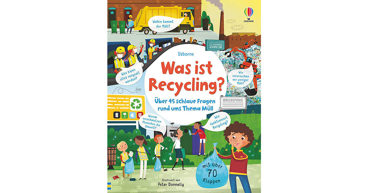 Buch - Was ist Recycling? Buch - Was ist Recycling? von Usborne Verlag