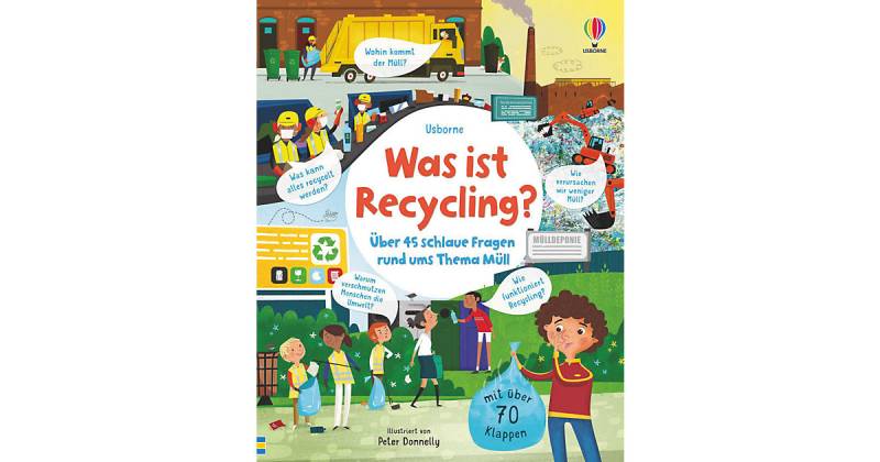 Buch - Was ist Recycling? von Usborne Verlag