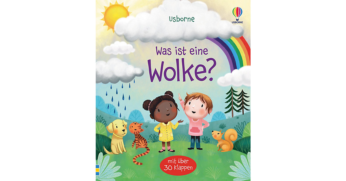 Buch - Was ist eine Wolke? Buch - Was ist eine Wolke? von Usborne Verlag