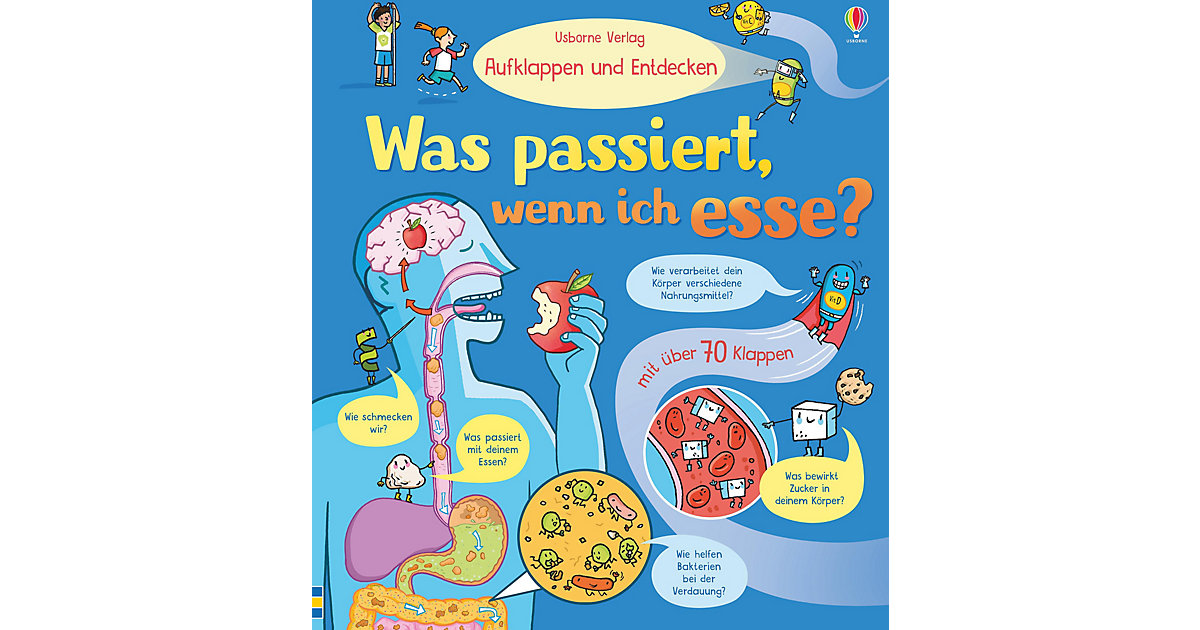 Buch - Was passiert, wenn ich esse? Buch - Was passiert, wenn ich esse? von Usborne Verlag