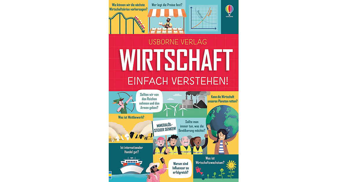 Buch - Wirtschaft - einfach verstehen! von Usborne Verlag