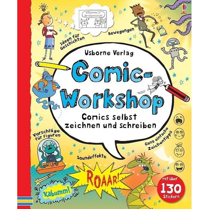 Schreibwerkstatt-Reihe / Comic Workshop von Usborne Verlag
