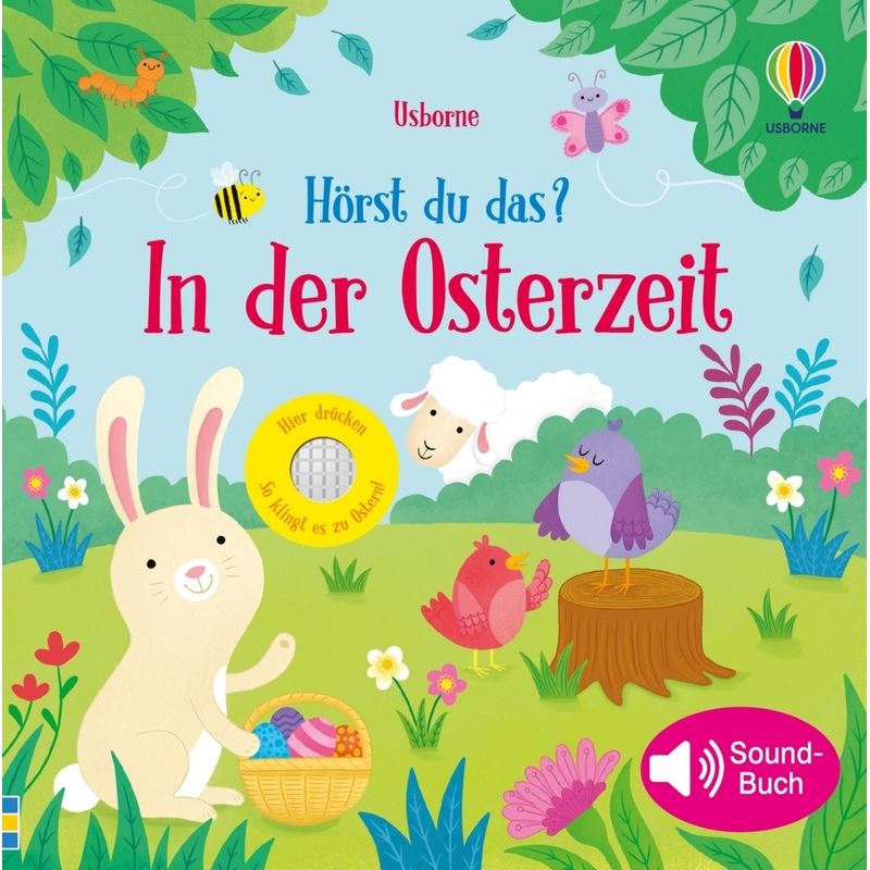 Hörst du das? In der Osterzeit von Usborne Verlag