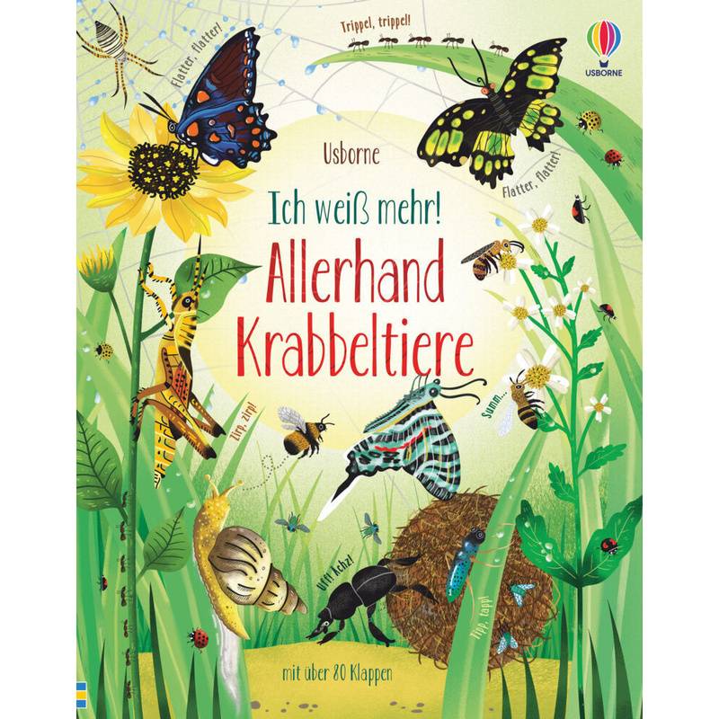 Allerhand Krabbeltiere / Ich weiß mehr! Bd.6 von Usborne Verlag
