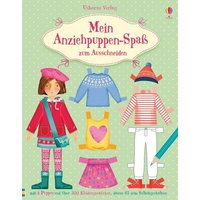 Mein Anziehpuppen-Spaß zum Ausschneiden Mein Anziehpuppen-Spaß zum Ausschneiden von Usborne Publishing