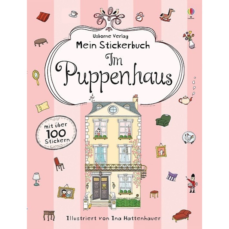 Mein Stickerbuch: Im Puppenhaus von Usborne Verlag