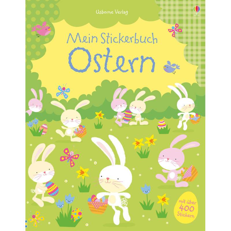 Mein Stickerbuch: Ostern von Usborne Verlag