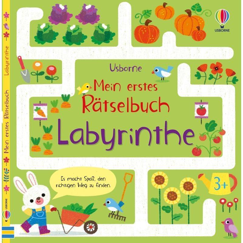 Mein erstes Rätselbuch: Labyrinthe von Usborne Verlag