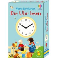 Meine Lernkarten - Die Uhr lesen Meine Lernkarten - Die Uhr lesen von Usborne Publishing