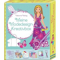 Meine Modedesign-Kreativbox Meine Modedesign-Kreativbox von Usborne Verlag