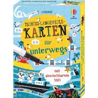 Tschüss-Langeweile-Karten für unterwegs Tschüss-Langeweile-Karten für unterwegs von Usborne Verlag