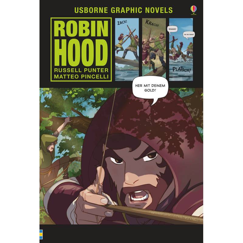 Graphic Novels bei Usborne / Usborne Graphic Novels: Robin Hood von Usborne Verlag