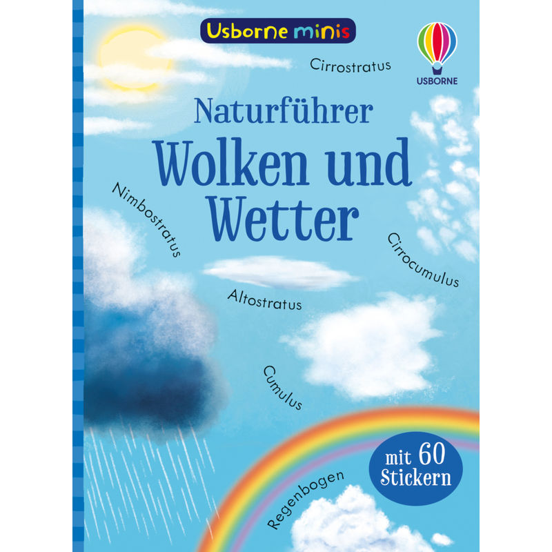 Usborne Minis Naturführer: Wolken und Wetter von Usborne Verlag