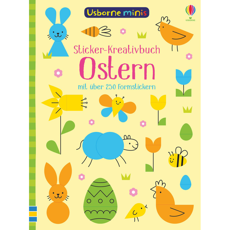 Usborne Minis - Sticker-Kreativbuch: Ostern von Usborne Verlag