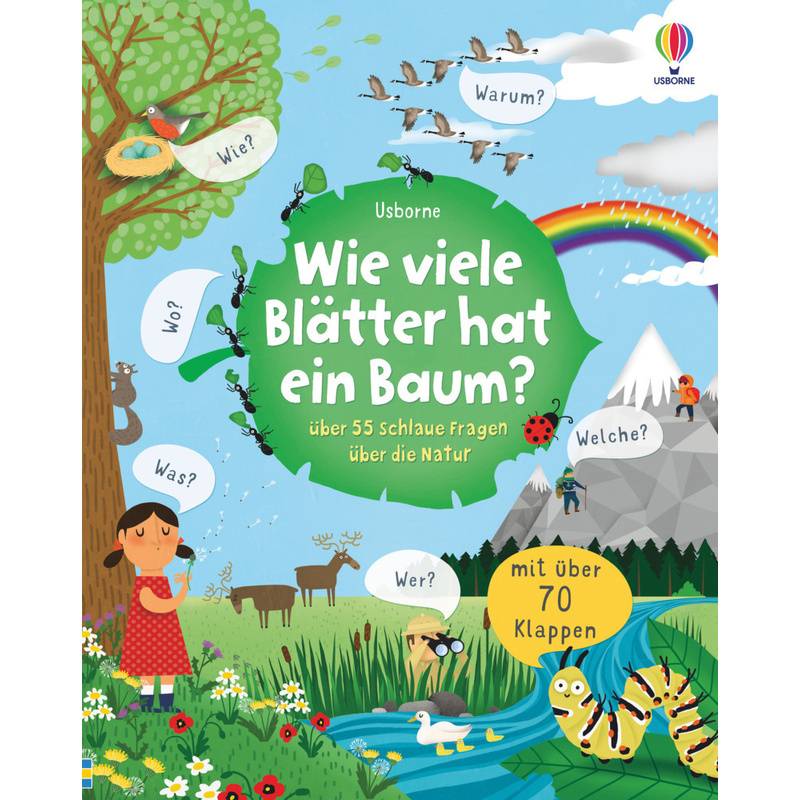 Wie viele Blätter hat ein Baum? von Usborne Verlag
