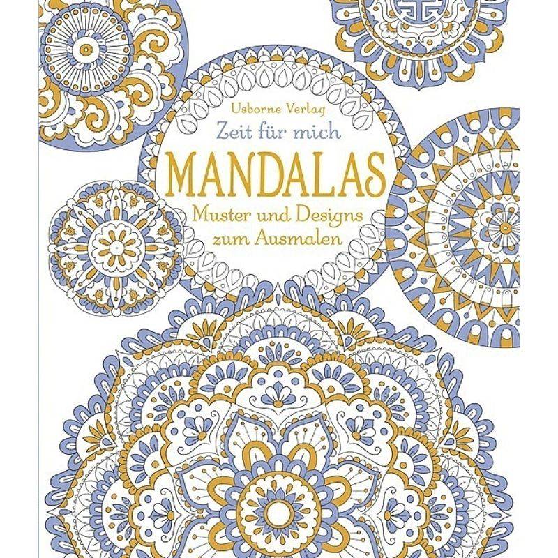Zeit für mich: Mandalas von Usborne Verlag