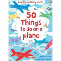 50 things to do on a plane 50 things to do on a plane von Usborne