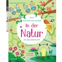 Mein Wisch-und-weg-Buch: In der Natur von Usborne