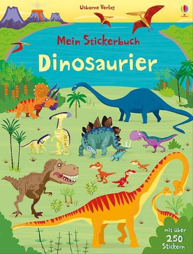 Usborne Stickerbuch Dinosaurier 790249 1St. von Usborne