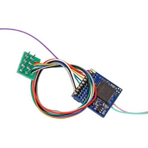 59220 LokPilot 5 Fx DCC, 8-pin NEM652 von ESU
