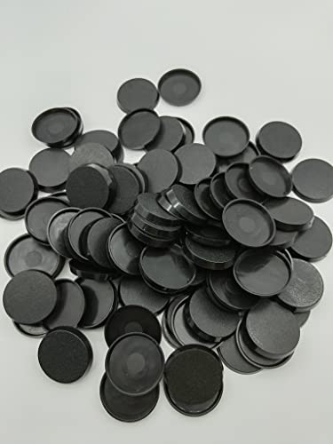 Runde Sockel, 32 mm, für Warhammer 40 K + AoS Games Workshop Wargame Bitz, 100 Stück Runde Sockel, 32 mm, für Warhammer 40 K + AoS Games Workshop Wargame Bitz, 100 Stück von War Base West