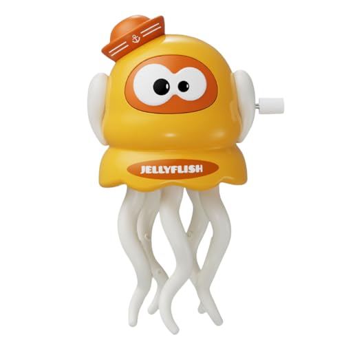 Usper Electric Dancing Octopus Toy, Magische Tanzende Krake Spielzeug Krake Kinder Elektrische PäDagogische Mit Led & Musik, Tanzendes Und Singendes Musikspielzeug FüR MäDchen Jungen (E Gelb) von Usper
