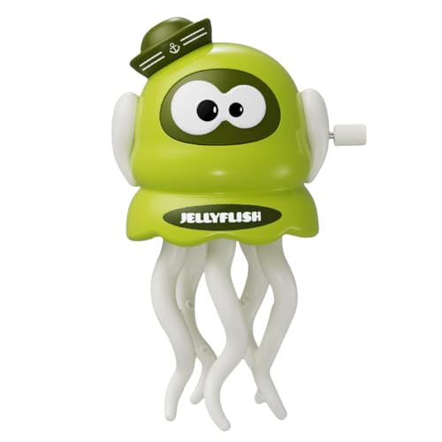 Usper Electric Dancing Octopus Toy, Magische Tanzende Krake Spielzeug Krake Kinder Elektrische PäDagogische Mit Led & Musik, Tanzendes Und Singendes Musikspielzeug FüR MäDchen Jungen (E Grün) von Usper