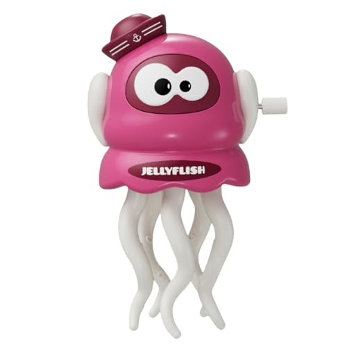 Usper Electric Dancing Octopus Toy, Magische Tanzende Krake Spielzeug Krake Kinder Elektrische PäDagogische Mit Led & Musik, Tanzendes Und Singendes Musikspielzeug FüR MäDchen Jungen (E Rosa) von Usper