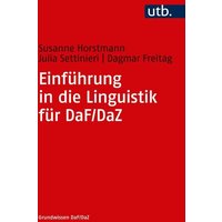 Einführung in die Linguistik für DaF/DaZ von Utb GmbH