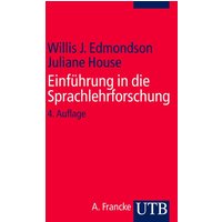 Einführung in die Sprachlehrforschung von Utb GmbH