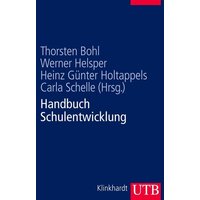 Handbuch Schulentwicklung von Utb GmbH