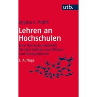 Lehren an Hochschulen von Utb GmbH
