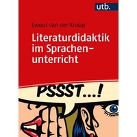 Literaturdidaktik im Sprachenunterricht von Utb GmbH