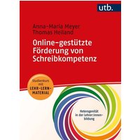 Online-gestützte Förderung von Schreibkompetenz von Utb GmbH