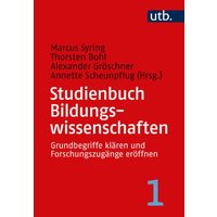 Studienbuch Bildungswissenschaften (Band 1) von Utb GmbH
