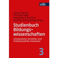 Studienbuch Bildungswissenschaften (Band 3) von Utb GmbH