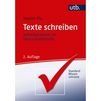 Texte schreiben von Utb GmbH