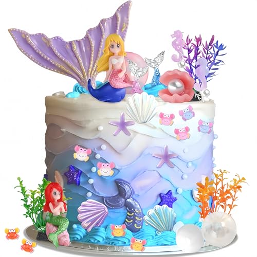 UtenTol 31 Meerjungfrau geburtstag deko Tortendeko meerjungfrau,meerjungfrau tortendeko Torten deko mädchen,Aufsatz für Geburtstagsparty,Tortendekoration UtenTol 31 Meerjungfrau geburtstag deko Tortendeko meerjungfrau,meerjungfrau tortendeko Torten deko mädchen,Aufsatz für Geburtstagsparty,Tortendekoration von UtenTol