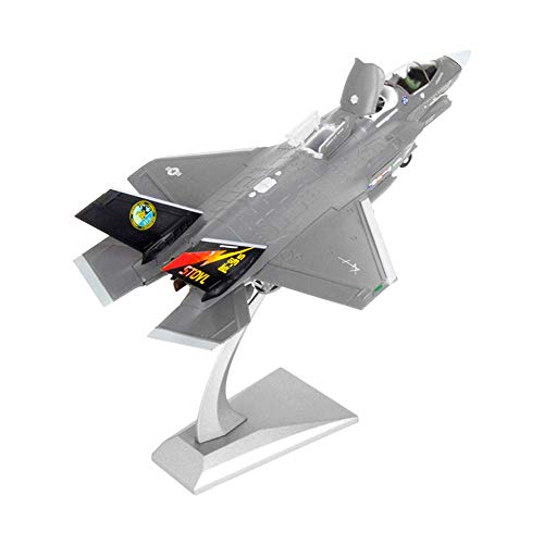 Uterstyle F-35 Lightning Fighter Modellbausatz, Maßstab 1:72 F35 Fighter Druckguss Attack Plane Metal Fighter Display Modell für Dekoration oder Sammlungsgeschenk Uterstyle F-35 Lightning Fighter Modellbausatz, Maßstab 1:72 F35 Fighter Druckguss Attack Plane Metal Fighter Display Modell für Dekoration oder Sammlungsgeschenk von BOOFIRE