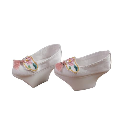 Uteruik BJD Puppe Alte Chinesische Schuhe 1/3 60cm BJD Puppe Bestickte Schuhe Puppenzubehör Uteruik BJD Puppe Alte Chinesische Schuhe 1/3 60cm BJD Puppe Bestickte Schuhe Puppenzubehör von Uteruik