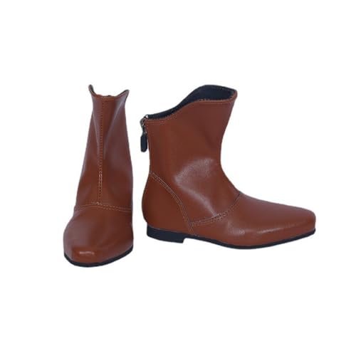 Uteruik BJD Puppe Braune Lederschuhe 1/3 60cm BJD Puppe SD Puppe Herrenstiefel Schuhe Puppenzubehör Uteruik BJD Puppe Braune Lederschuhe 1/3 60cm BJD Puppe SD Puppe Herrenstiefel Schuhe Puppenzubehör von Uteruik