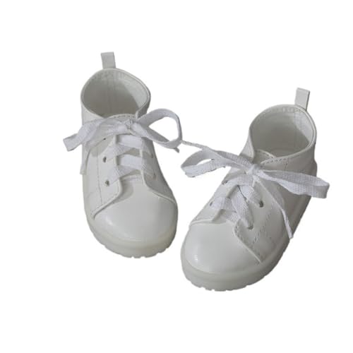 Uteruik BJD Puppe Flache Schuhe 1/3 60cm BJD Puppe SD Puppe Weiß Schnürschuhe Puppenzubehör Uteruik BJD Puppe Flache Schuhe 1/3 60cm BJD Puppe SD Puppe Weiß Schnürschuhe Puppenzubehör von Uteruik
