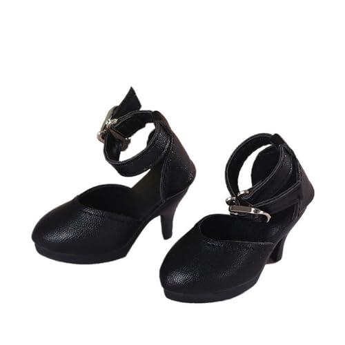 Uteruik BJD Puppe High Heel Schuhe 1/3 60cm BJD Puppe SD Puppe Schwarze Lederschuhe Puppenzubehör Uteruik BJD Puppe High Heel Schuhe 1/3 60cm BJD Puppe SD Puppe Schwarze Lederschuhe Puppenzubehör von Uteruik