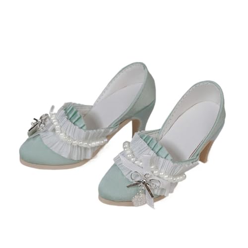 Uteruik BJD Puppe High Heel Schuhe 1/4 18 Zoll BJD Puppe SD Puppenschuhe Puppenzubehör Hellgrün Uteruik BJD Puppe High Heel Schuhe 1/4 18 Zoll BJD Puppe SD Puppenschuhe Puppenzubehör Hellgrün von Uteruik