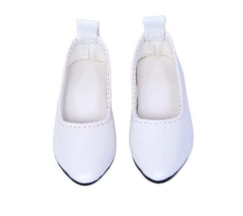 Uteruik BJD Puppe High Heel Schuhe 1/4 18 Zoll BJD Puppe Spitze Lederschuhe Puppenzubehör Weiß Uteruik BJD Puppe High Heel Schuhe 1/4 18 Zoll BJD Puppe Spitze Lederschuhe Puppenzubehör Weiß von Uteruik