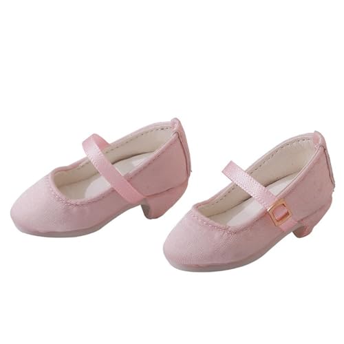 Uteruik BJD Puppe High Heel Schuhe 1/6 11,8 Zoll BJD Puppe Rosa Schuhe Puppe Zubehör Uteruik BJD Puppe High Heel Schuhe 1/6 11,8 Zoll BJD Puppe Rosa Schuhe Puppe Zubehör von Uteruik
