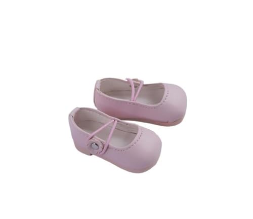 Uteruik BJD Puppe Lederschuhe 1/6 11,8 Zoll BJD Puppe Rosa Schuhe Puppenzubehör Uteruik BJD Puppe Lederschuhe 1/6 11,8 Zoll BJD Puppe Rosa Schuhe Puppenzubehör von Uteruik