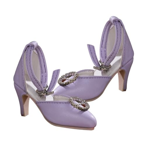 Uteruik BJD Puppe Lila High Heels 1/3 60cm BJD Puppe SD Puppe Schuhe Puppe Zubehör Uteruik BJD Puppe Lila High Heels 1/3 60cm BJD Puppe SD Puppe Schuhe Puppe Zubehör von Uteruik