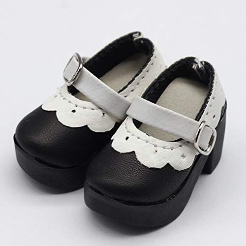 Uteruik BJD Puppe Plattform Schuhe für 1/4 SD Puppe High Heels Casual Outfits Kostüm Zubehör 1 Paar #E Uteruik BJD Puppe Plattform Schuhe für 1/4 SD Puppe High Heels Casual Outfits Kostüm Zubehör 1 Paar #E von Uteruik