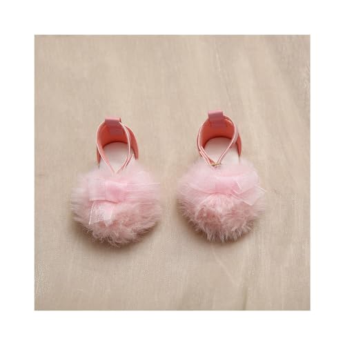 Uteruik BJD Puppe Plüschschuhe 1/6 11,8 Zoll BJD Puppe Flache Schnalle Schuhe Puppenzubehör Rosa Uteruik BJD Puppe Plüschschuhe 1/6 11,8 Zoll BJD Puppe Flache Schnalle Schuhe Puppenzubehör Rosa von Uteruik